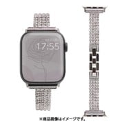 w00133sb [Apple Watch 45/44/42mm用 ステンレスバンド SV]