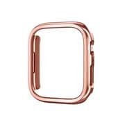 w00224r5 [Apple Watch 41mm用 メタリックフレーム ローズGD]