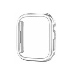 w00224s5 [Apple Watch 41mm用 メタリックフレーム SV]