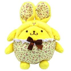 178664-23 サンリオキャラクターズ ぬいぐるみ M フラワーバニー ポムポムプリン [キャラクターグッズ]