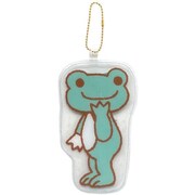 179494-23 かえるのピクルス ボールチェーン付 ダイカットポーチ 立ち [キャラクターグッズ]
