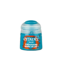 Citadel Base THOUSAND SONS BLUE/サウザンドサン・ブルー [シタデルベース アクリル系塗料 12ml]