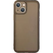 p00168bkqn [iPhone 14 Plus用 ソフトクリアケース BK]
