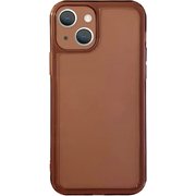 p00168brqn [iPhone 14 Plus用 ソフトクリアケース BR]