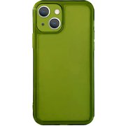 p00168gqn [iPhone 14 Plus用 ソフトクリアケース GR]