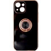 p00251bkqn [iPhone 14 Plus用 スタンドケース BK]
