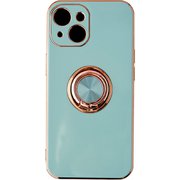 p00251bqn [iPhone 14 Plus用 スタンドケース BL]