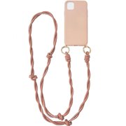 p00357pqn [iPhone 14 Plus用 スマホショルダー付ケース PK]