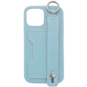 p00282bqn [iPhone 14 Plus用 カードポケットケース BL]