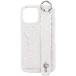 p00282wq [iPhone 14用 カードポケットケース WH]