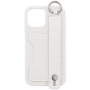 p00282wq [iPhone 14用 カードポケットケース WH]