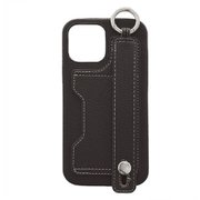 p00282bkqn [iPhone 14 Plus用 カードポケットケース BK]