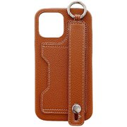 p00282brqn [iPhone 14 Plus用 カードポケットケース BR]
