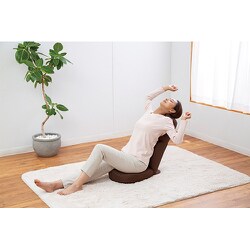 PROIDEA(プロイデア)肩腰スッキリ座椅子 ホグレッチ グリーン 肩腰スッキリ座椅子 ホグレッチ 通販【ニッセン】