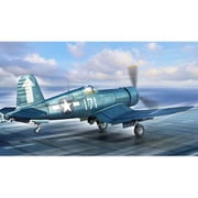80384 1/48 エアクラフトシリーズF4U-1D コルセア [組立式プラスチックモデル]