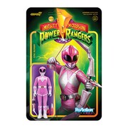 RE-POWRW02-PRG-01 リ・アクション アクションフィギュア POWER RENGERS PINK RANGER [塗装済可動フィギュア]