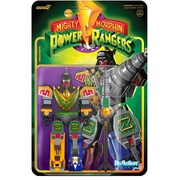 RE-POWRW03-DZB-01 リ・アクション アクションフィギュア POWER RENGERS DRAGONZORD [塗装済可動フィギュア]