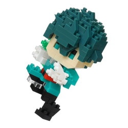 NBCC_142 nanoblock（ナノブロック） 僕のヒーローアカデミア 緑谷出久 [ブロック玩具]