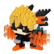 NBCC_143 nanoblock（ナノブロック） 僕のヒーローアカデミア 爆豪勝己 [ブロック玩具]