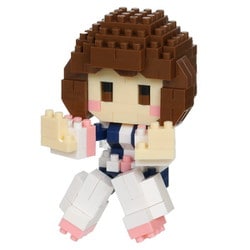 NBCC_144 nanoblock（ナノブロック） 僕のヒーローアカデミア 麗日お茶子 [ブロック玩具]