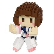NBCC_144 nanoblock（ナノブロック） 僕のヒーローアカデミア 麗日お茶子 [ブロック玩具]