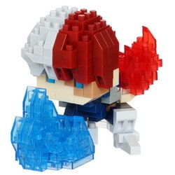 NBCC_145 nanoblock（ナノブロック） 僕のヒーローアカデミア 轟焦凍 [ブロック玩具]