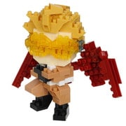 NBCC_147 nanoblock（ナノブロック） 僕のヒーローアカデミア ホークス [ブロック玩具]