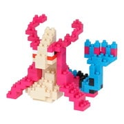 NBPM_097 nanoblock（ナノブロック） ポケットモンスター ミロカロス [ブロック玩具]