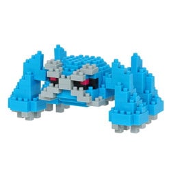 NBPM_098 nanoblock（ナノブロック） ポケットモンスター メタグロス [ブロック玩具]
