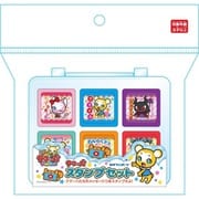 キャラクターグッズ クマーバチャンネル スタンプセット