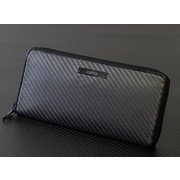 リアルカーボン ラウンドジップウォレット FRUH GL026
