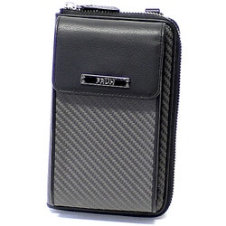 リアルカーボン 2WAYモバイルウォレット FRUH GL039