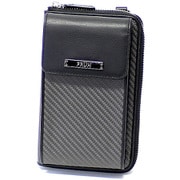 リアルカーボン 2WAYモバイルウォレット FRUH GL039
