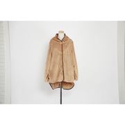 フラッフィーズフード付 ルームウエア ベージュ RW-178-383