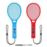 HH-361 [Nintendo Switch Joy-Con用 テニスラケット型アタッチメント 赤/青]