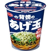 【限定】 サンヨー 背徳のあげ玉 肉だしうどん [カップ麺]
