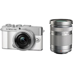 OLYMPUS PEN E-PL9 EZダブルズームキット WHT ホワイト