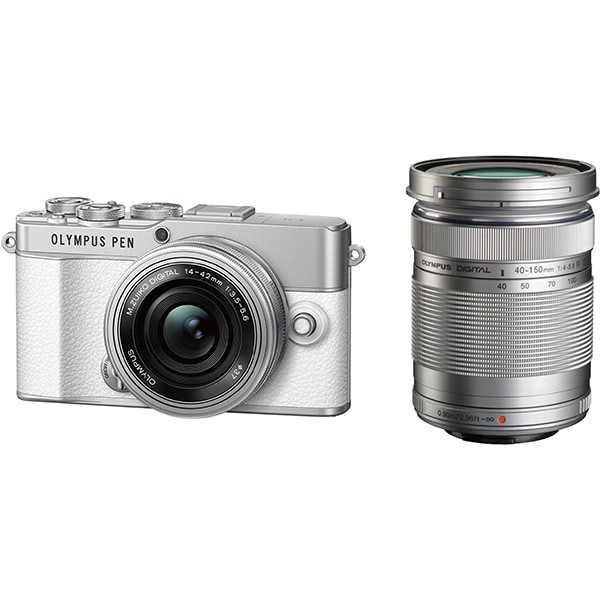 日本製格安 E-P7 14-42mmEZ LK WHT ミラーレス一眼 OLYMPUS PEN E-P7 14-42mm EZ レンズキット  （ホワイト） PLUS YU 通販 PayPayモール