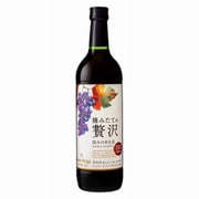 摘みたての贅沢 深みのある赤 12度 720ml [赤ワイン]