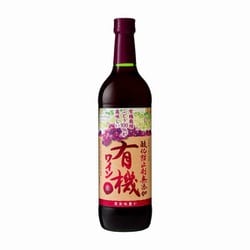 酸化防止剤無添加有機ワイン 赤 10.5度 720ml [赤ワイン]