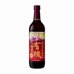 酸化防止剤無添加有機ワイン 赤 甘口 10.5度 720ml [赤ワイン]