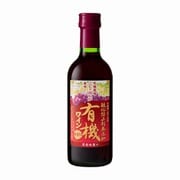 酸化防止剤無添加有機ワイン 赤 甘口 10.5度 300ml [赤ワイン]
