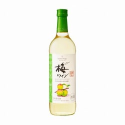 梅ワイン 6度 720ml [国産甘味果実酒]