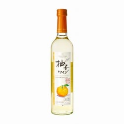 柚子ワイン 7度 500ml [国産甘味果実酒]