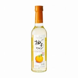 柚子ワイン 7度 300ml [国産甘味果実酒]
