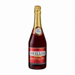 ブリリア 赤 8度 720ml [スパークリングワイン]