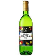【限定】 能登ワインヌーボー 白 11度 720ml [白ワイン]
