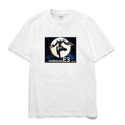 新幹線変形ロボ シンカリオン E3 白 Sサイズ デジラマTシャツ [キャラクターグッズ]