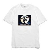 新幹線変形ロボ シンカリオン E3 白 Lサイズ デジラマTシャツ [キャラクターグッズ]