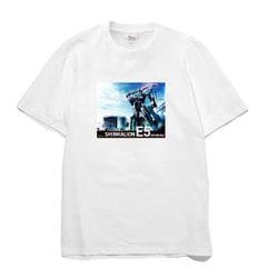 新幹線変形ロボ シンカリオン E5 白 Sサイズ デジラマTシャツ [キャラクターグッズ]